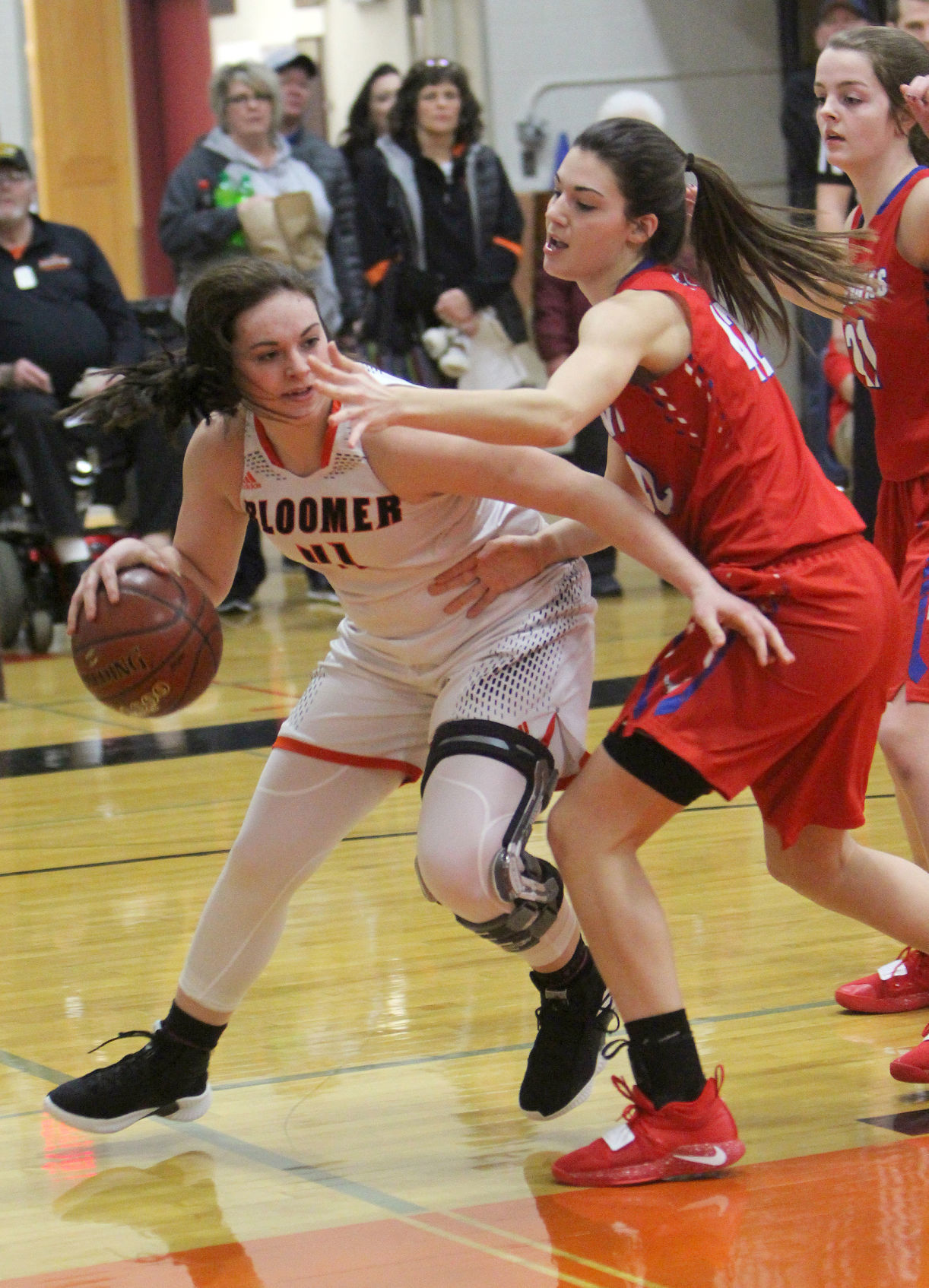 Gale-Ettrick-Trempealeau at Bloomer girls basketball 12-29-18